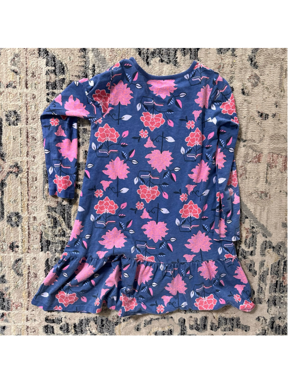 Girls Tea Collection Floral Dress Size 8